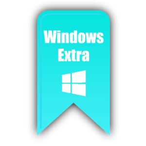 Windows Extra - תכנית ווינדוס אקסטרה