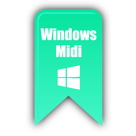 Windows Midi