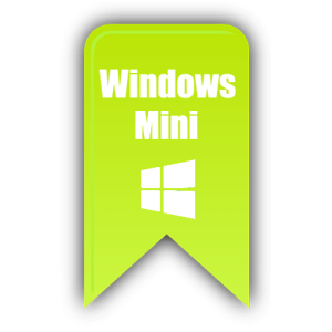 Windows Mini - תכנית ווינדוס מיני