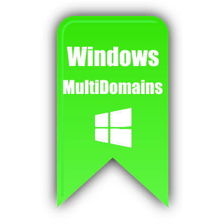 Windows MultiDomains
