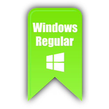 Windows Regular
