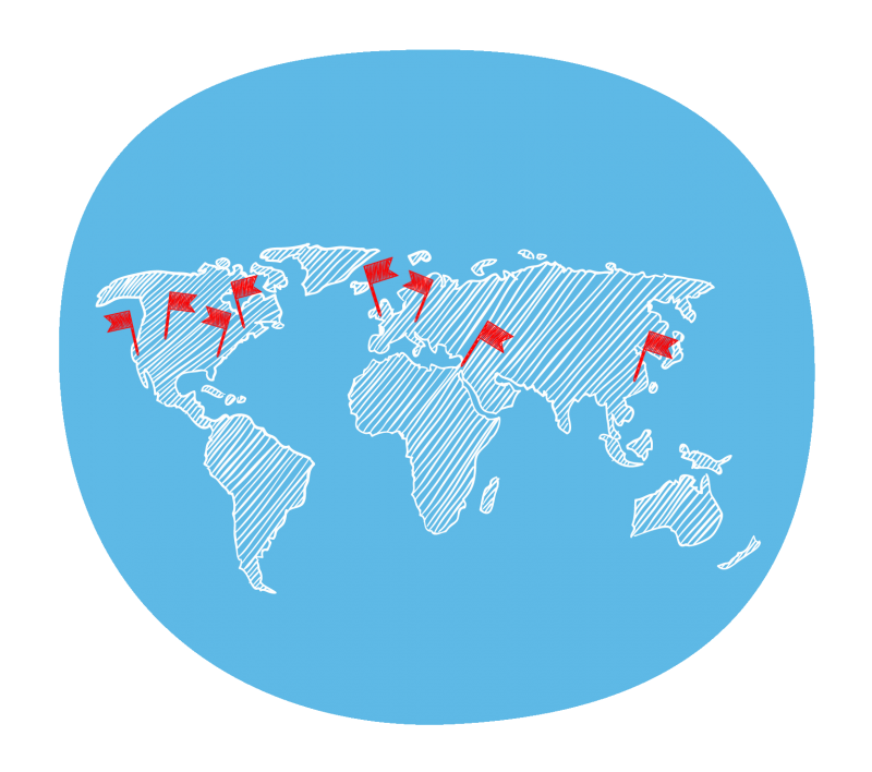 sketch-world-cloud-map